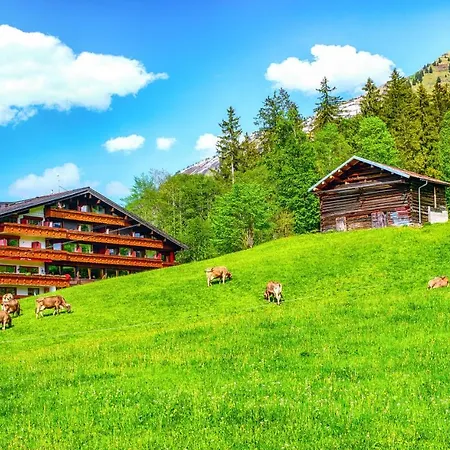 Ski- Und Aktivhotel Almhof Rupp 호텔 리즐런