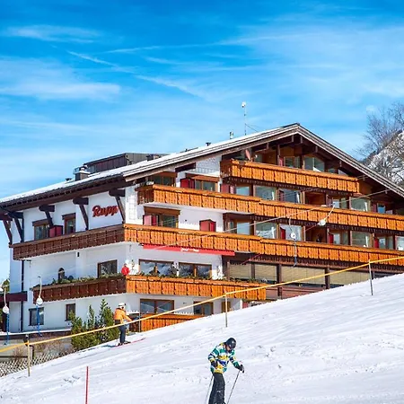 호텔 Ski- Und Aktivhotel Almhof Rupp 리즐런