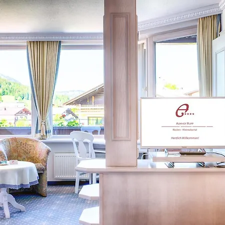 Almhof Rupp Hotel 4*