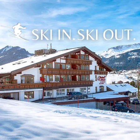 Ski- Und Aktivhotel Almhof Rupp 호텔 리즐런