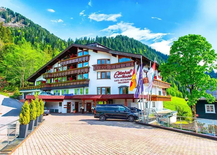 Hotel Ski- Und Aktivhotel Almhof Rupp 4*