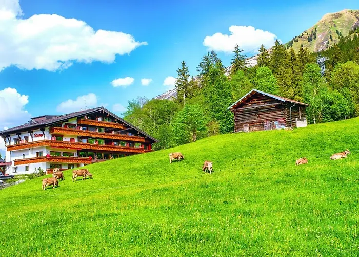 Ski- Und Aktivhotel Almhof Rupp Hotel Riezlern