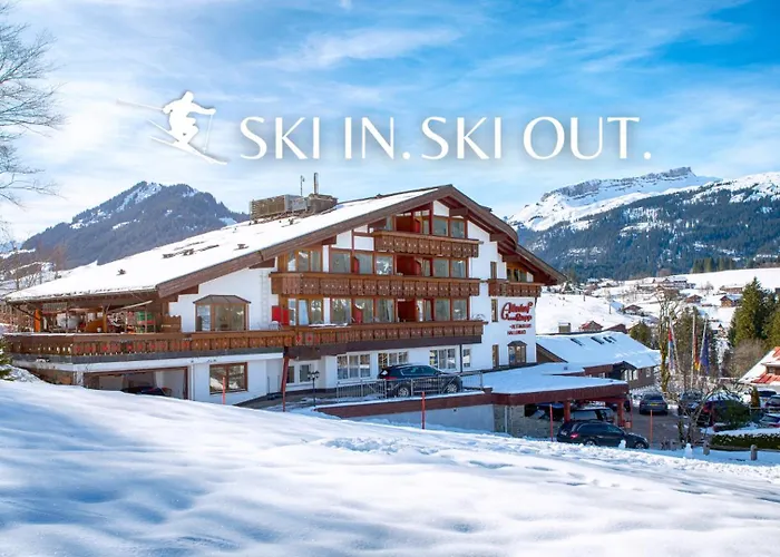 Ski- Und Aktivhotel Almhof Rupp Hotel Riezlern